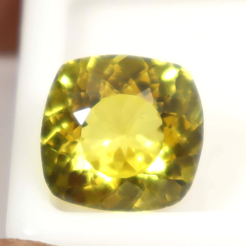 Natural Yellow Sapphire Flawless 8.90 Ct A+ GIE Certified Cut Loose Gemstone 745 - Picture 4 of 7