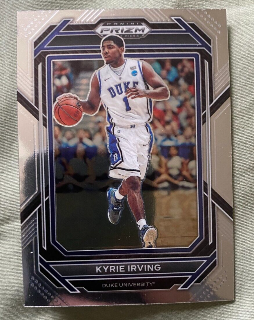 Kyrie Irving 2023 Panini Prizm Draft Picks #72 - Duke University