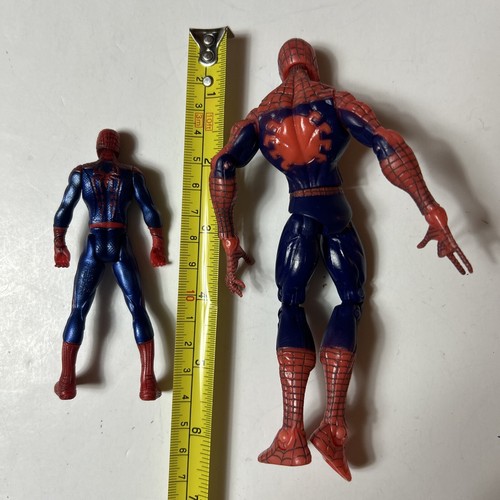 Spider-Man 2008 Hasbro 6" Actionfigur C-229A Marvel und kleinere. - Bild 7 von 7