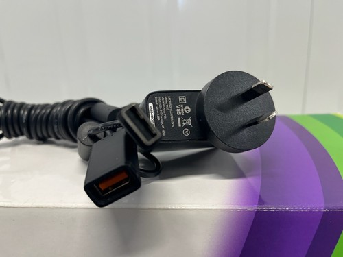 Microsoft 1414 Xbox 360 Kinect Sensor Bar Black Untested With Box and Adapter - Picture 10 of 16