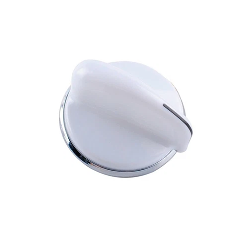 GE Part# WH01X10060 Washer/Dryer Knob - White - New