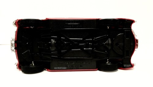 BRANDNEU WELLY 1:24 MASSSTAB 1957 CHEVROLET CORVETTE CABRIO NEUWERTIG - Bild 8 von 9