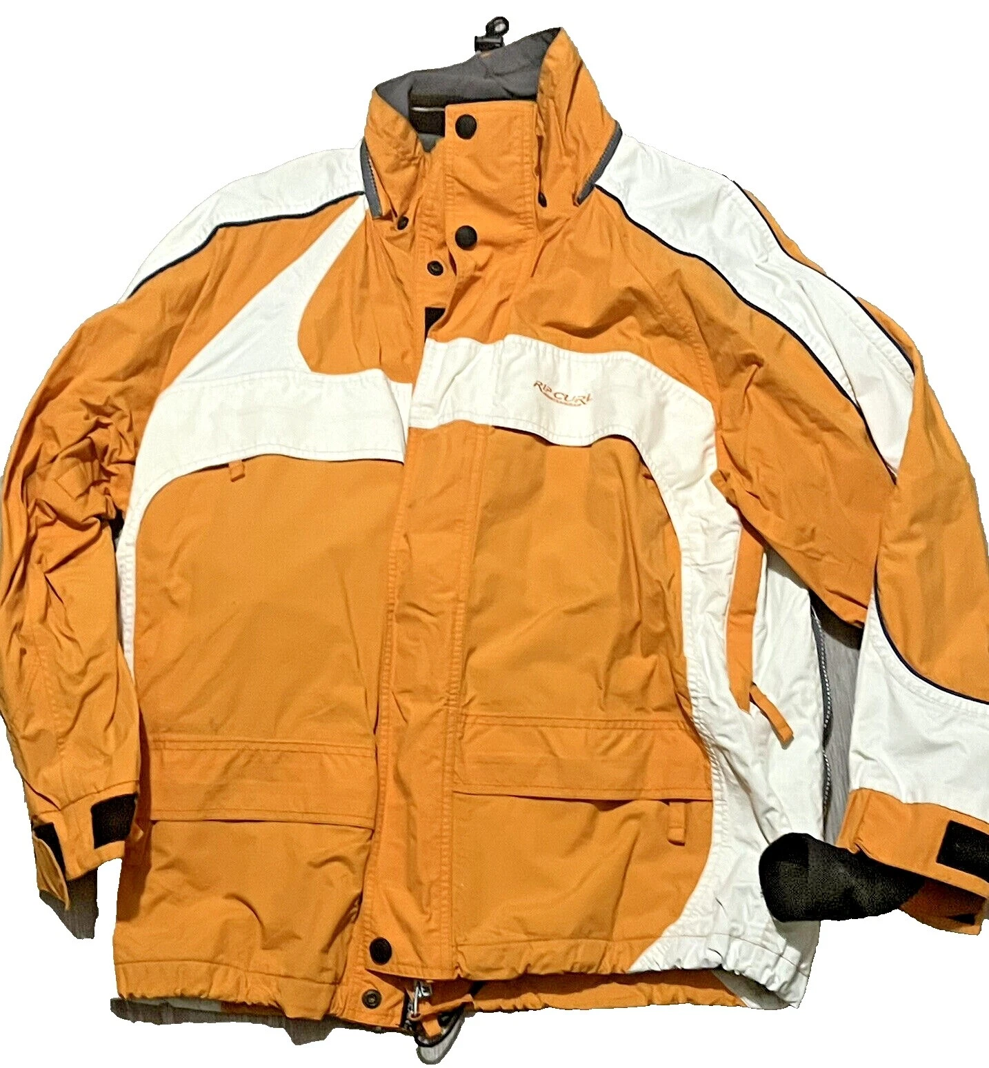 RIP CURL abrigos, chaquetas y chalecos Parkas para hombres