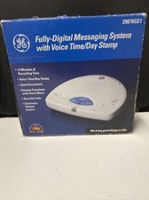 Vintage GE 29878GE1-A Fully Digital Messaging System. Used