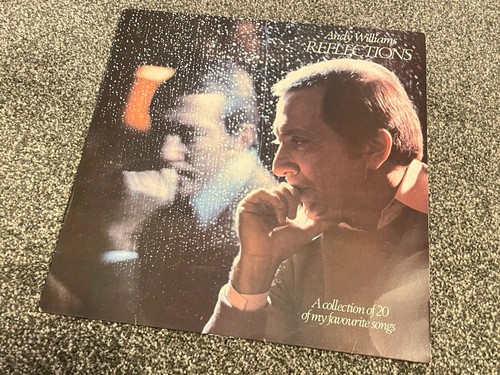 MINT CONDITION ANDY WILLIAMS REFLECTIONS LP Record ALBUM CBS 10006 BEST OF - Picture 2 of 19