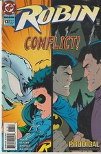 DC COMICS ROBIN #13 (1995) 1ST PRINT VF