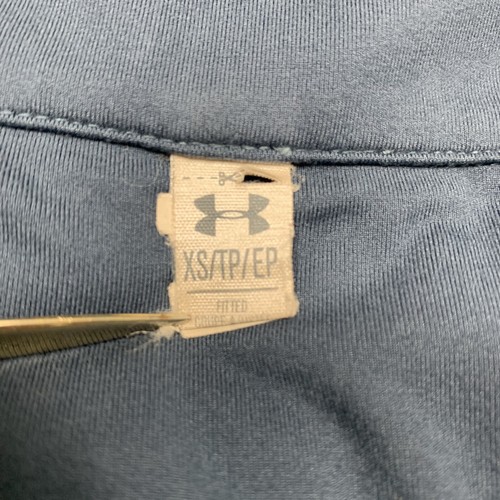 Giacca Under Armour donna extra small aderente lunga nera blu corsa jogging - Foto 6 di 10