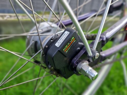 Fahrrad Quattro City Audi Swimano Nexus Automatic-Drive RST Tacho Betriebsanlei. - Bild 13 von 14