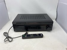 Sony STR-DE197 AV Stereo Reciever-With AAU057 Remote Bundle-190 W-Tested/Works