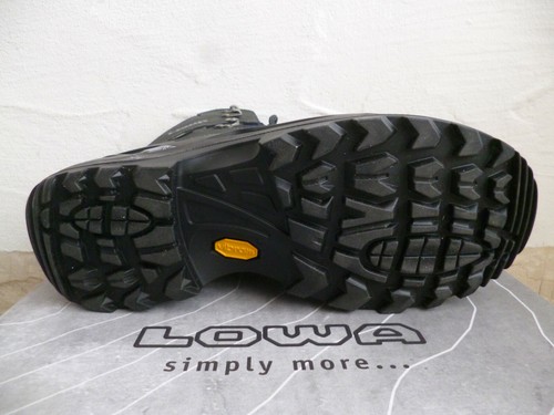 Lowa Renegade Herren Wanderschuhe Trekkingschuhe Wanderstiefel Leder grau - Bild 6 von 9