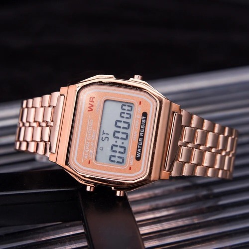 Casio F91W Digital Watch Vintage Retro Silver Stainless Steel Unisex Watch AU - Picture 18 of 18