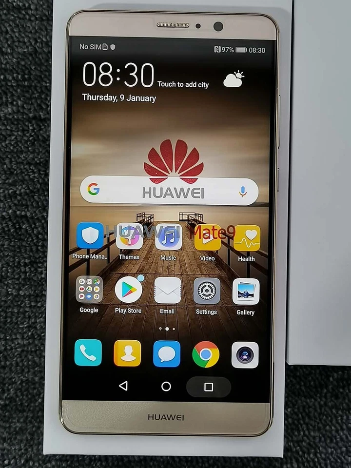 Unlocked Huawei Mate 9 MHA-L29 Android ﻿EMUI 4+64GB Dual-SIM 5.9" Smartphone - Image 3 of 4