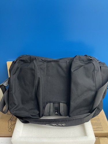 Brompton S Bag in Black - Free Delivery in UK - Picture 2 of 2