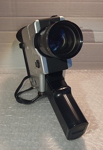 Braun Nizo 1048 sound Filmkamera Schneider Kreuznach Macro 1:1,8/8-48 mm - Bild 6 von 7
