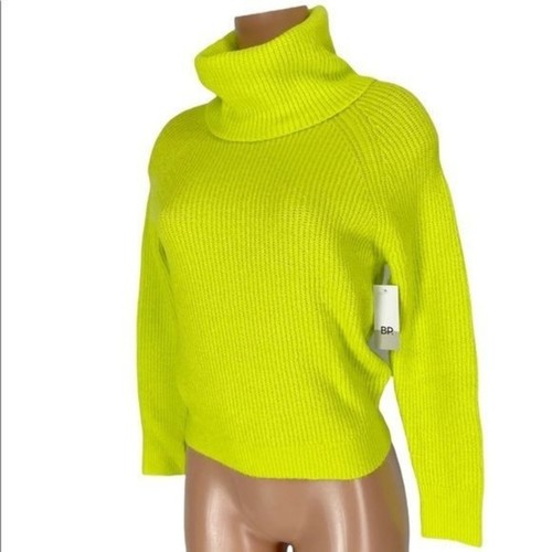 BP Acogedor Suéter Talla X-Pequeño Sorbete Verde NUEVO - Imagen 4 de 8