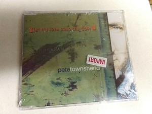 Details About Pete Townshend Let My Love Open The Door New Oop German Import Cd The Who