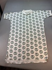 Men’s L Vintage Larry Bird Short Sleeve Shirt College Concepts Made In USA