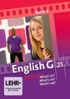 English G 21 - Band 4 - What's in? What's on? What's up? - DVD NEU OVP