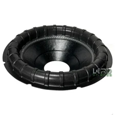 12" Subwoofer Cone With Ribbed Surround Speaker Parts Repair