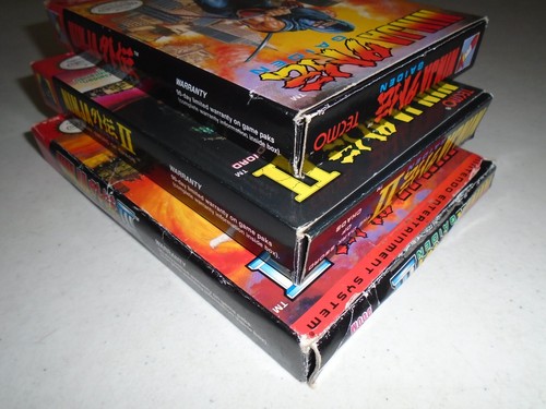 Ninja Gaiden I II III Trilogy Ancient Ship of Doom ☆ Complete Nintendo NES 1 2 3 - Picture 18 of 21