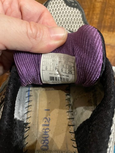 Brooks Adrenaline GTS 12 Damen-Laufschuhe Größe 8 (B) OHNE EINLEGESOHLEN - Bild 6 von 10