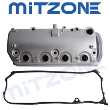 Mitzone Engine Valve Cover w/Gasket for 2001-2005 Honda Civic 1.7L 12310PLC000