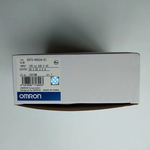 Omron S8TS-06024-E1 Power Supply New One Free Shipping S8TS06024E1