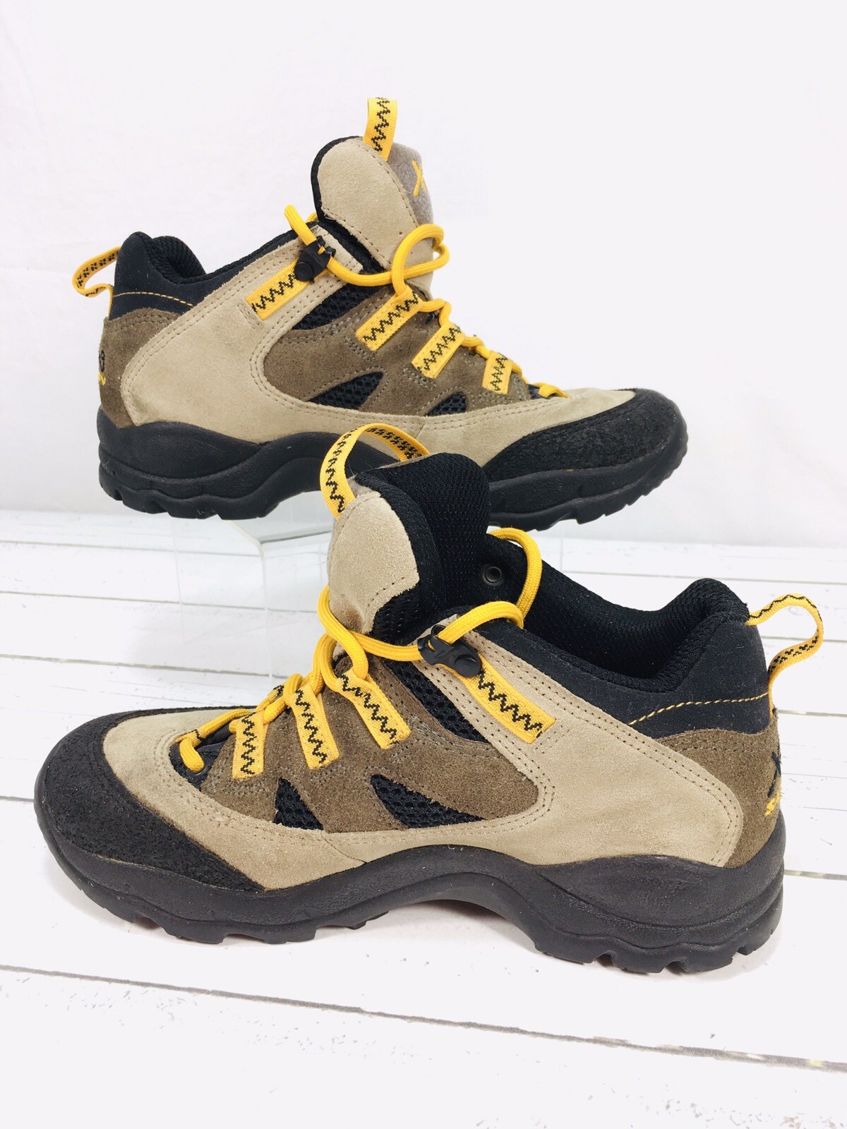 Stivali Salomon Contragrip X Escursionismo Outdoor Giovani Uomo Tg 3 5 Donna 4 5