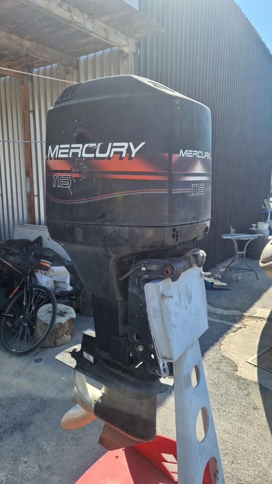 Mercury 115 Salt Water Boat Engine In Ormond Beach, Florida, United - Foto 6