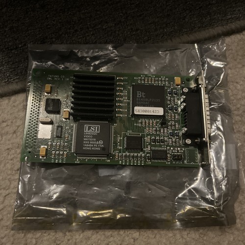 Tatung Owl SBUS CG3 Clone Framebuffer For Sun sparcstations
