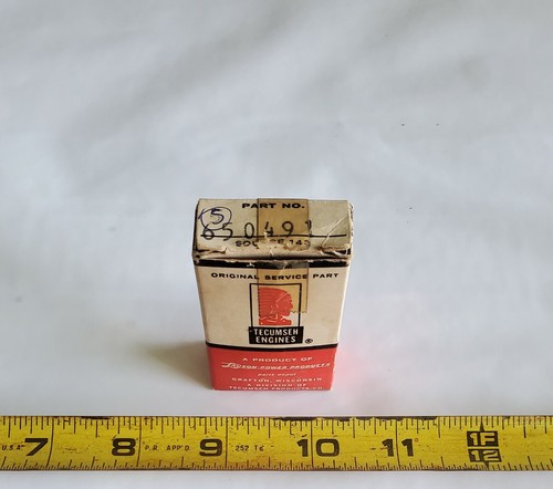 Vintage NOS Tecumseh Nut P# 650491