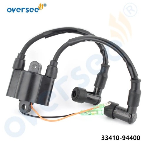 33410-94400 Ignition Coil For Suzuki 2/4T 9.9 15 40HP Outbroad 33410-92L10 92L11 - Picture 3 of 6