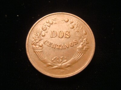 ペルー　2CENTAVOS　2センタボ　2ケンタボ　1937年 ペルー 2CENTAVOS 2センタボ 2ケンタボ 1937年 1937 Peru 2