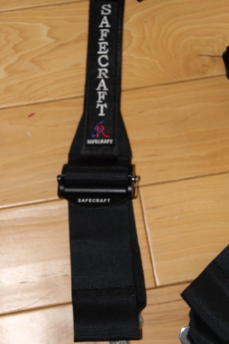 SAFECRAFT RACING 5010 7 POINT HARNESS NON-CERTIFIED -- FOR HOBBY RECREATION USE - Bild 11 von 14