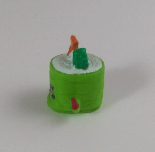 Moose Shopkins Season 3 International Foods Green Suzie Sushi - Picture 4 of 6