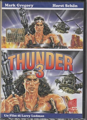 Thunder III 3 (1988) DVD NEU Mark Gregory. John Phillip Law. Werner Pochath