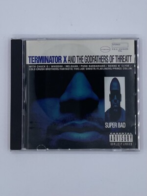Terminator X And The Godfathers Of Threatt CD 1994 Parental 
