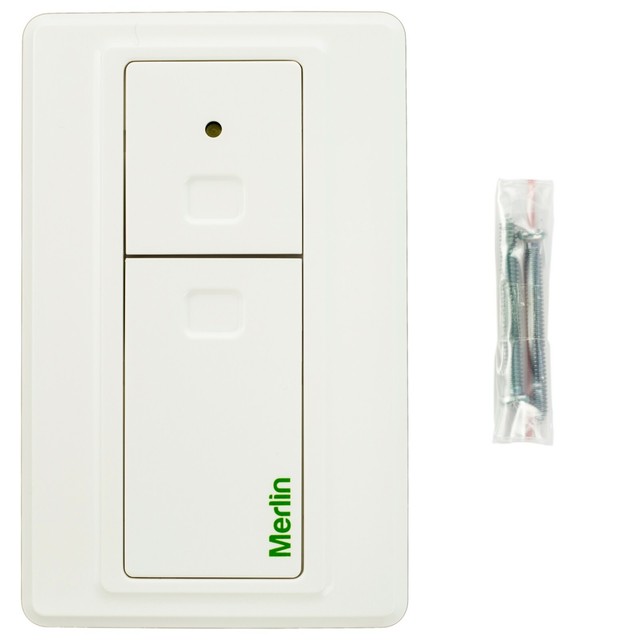Merlin 2 0 E128m Garage Door Wall Button For Sale Online Ebay