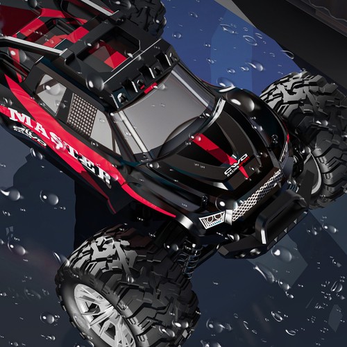 RC Racing Car 2.4G 1:16 4WD Remote Control Drift Car 28KM/H High Speed CarVH - Picture 8 of 13