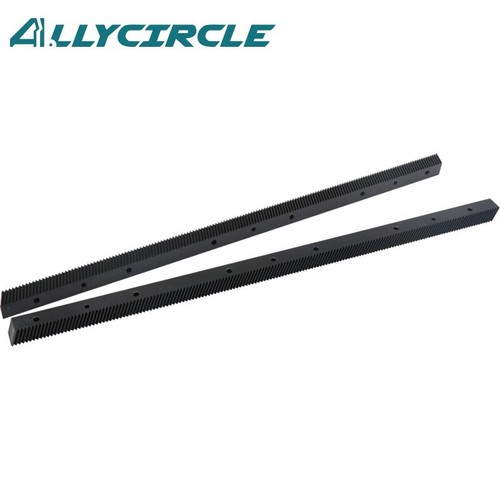 CNC Spiral Rack 1.25 Modulus Length C7 22*25*1400mm Wear-Resistant - Picture 7 of 13