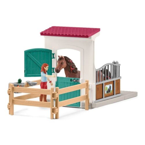 Schleich Horse Club - Horse Box with Hannah and Cayenne - 第 2/5 張圖片