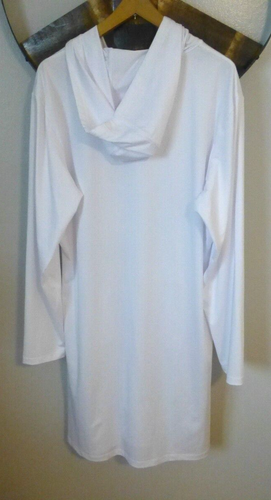 NWT BALEAF Women's 3XL L/S 1/4 Zip Beach Coverup UPF 50+ Sun Protection Hooded - Picture 2 of 5