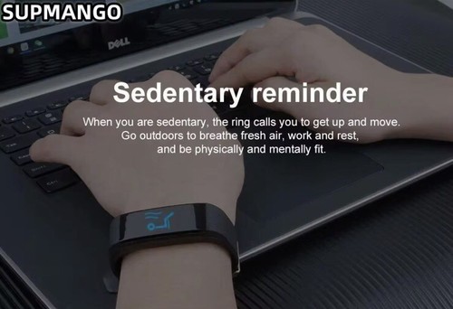 Podomètre réel montre intelligente fréquence Smartwatch Fitness - Photo 12/13