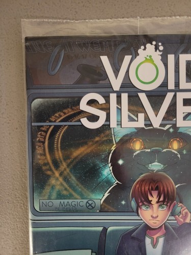 Void Silver #1 Jacksepticeye Comic Book Main Cover A Bad Egg 2024 - 第 2/6 張圖片