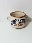 Soup Kettle Cup with Handles Made in Japan