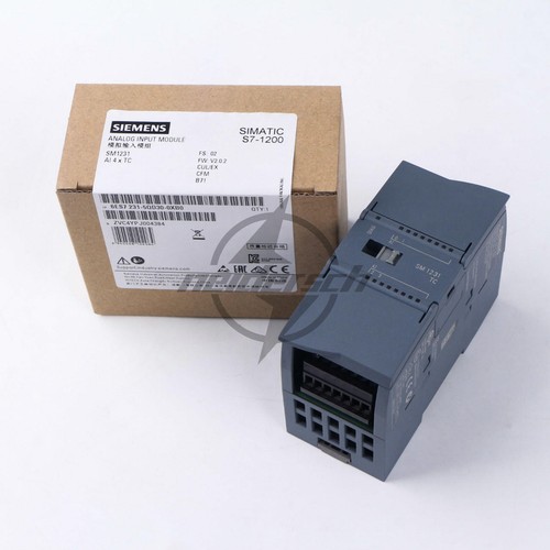 1PCS Siemens 6ES7 231-5QD30-0XB0 Simatic S7-1200 Thermocouple Module NEW - Picture 2 of 11