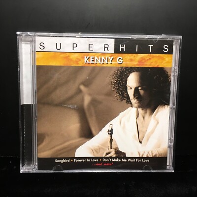 KENNY G   SUPER HITS   CD 2009 ~SUPER CLEAN~