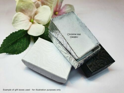 7 Colours - Sterling Silver Swarovski Elements Crystal Leverback Earrings + Box - Picture 4 of 20
