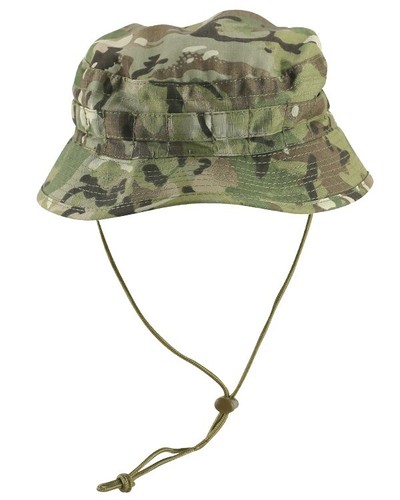 KombatUK British Special Forces Polycotton Ripstop kurze Krempe Boonie Buschmütze - Bild 4 von 7