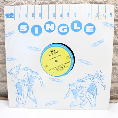 Instant Funk / Eddie Holman I Got My Mind Made Up / This Will Be a SINGLE 12''